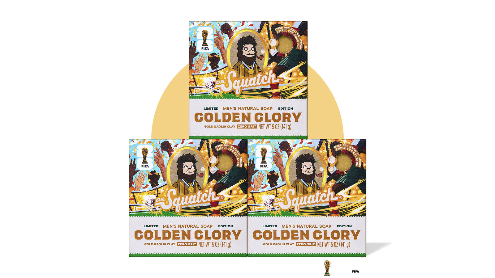 Golden Glory Hat-Trick Pack - Fresh Pack