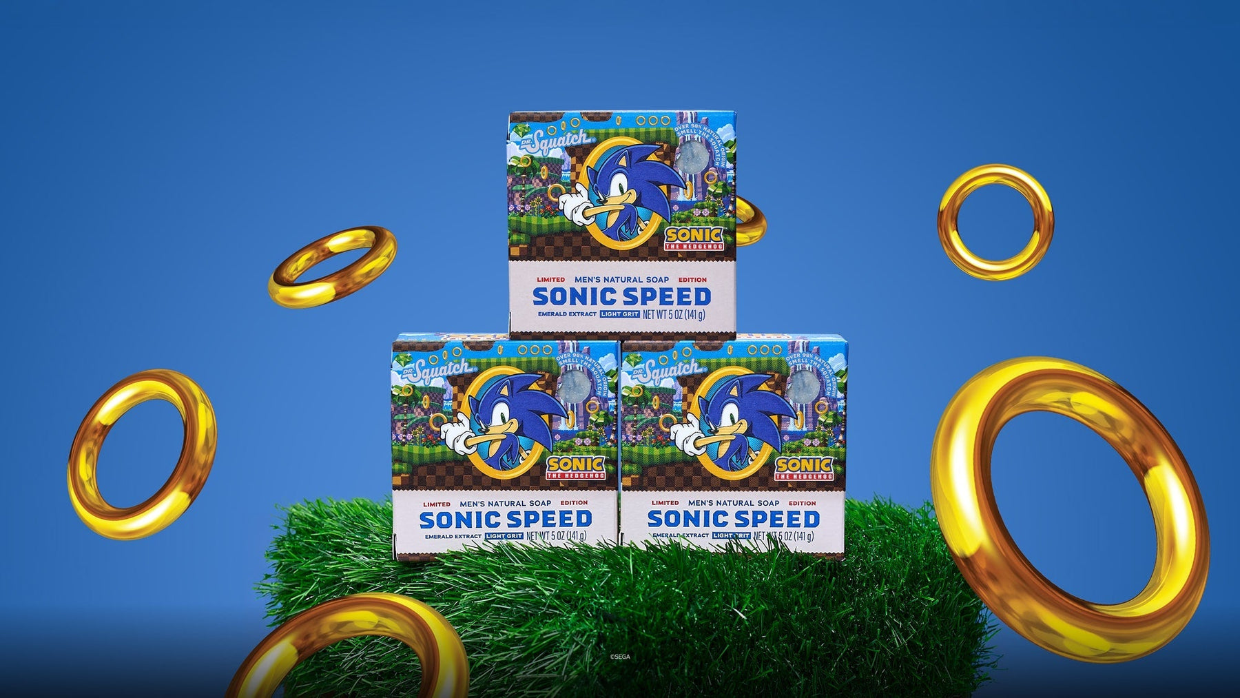 Sonic Speed 3-Pack - Fresh Collector Choice