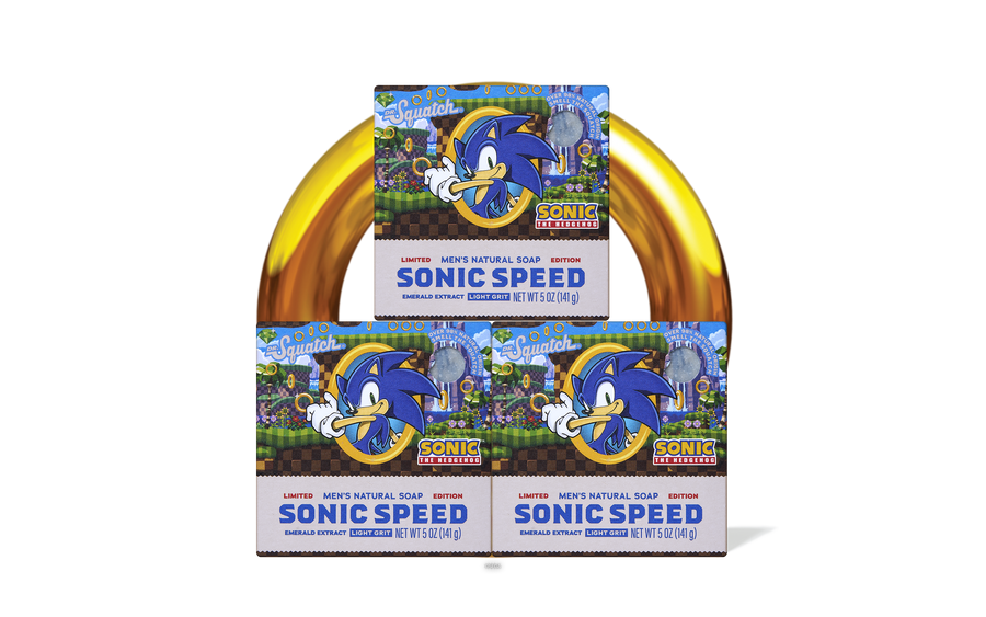 Sonic Speed 3-Pack - Fresh Collector Choice