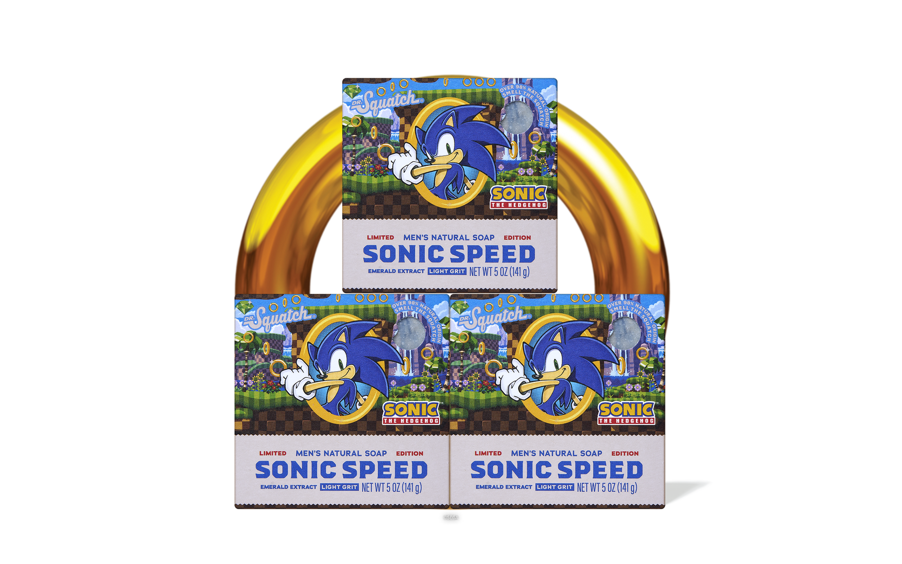 Sonic Speed 3-Pack - Gift Pick