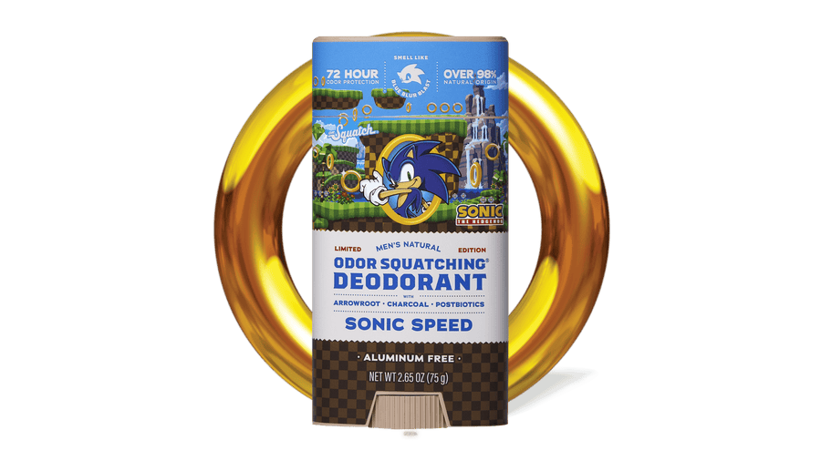 Sonic Speed Deodorant - Warm Finish