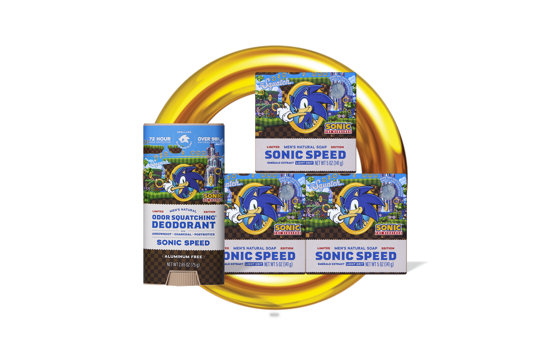 Sonic Speed Super Pack - Gift Collector Set