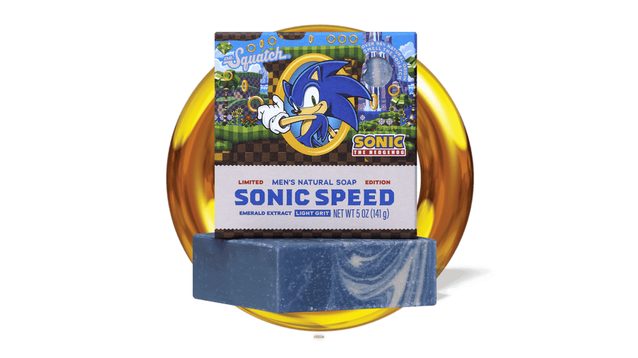 Sonic Speed Bar Soap - Trail Outdoor Clean