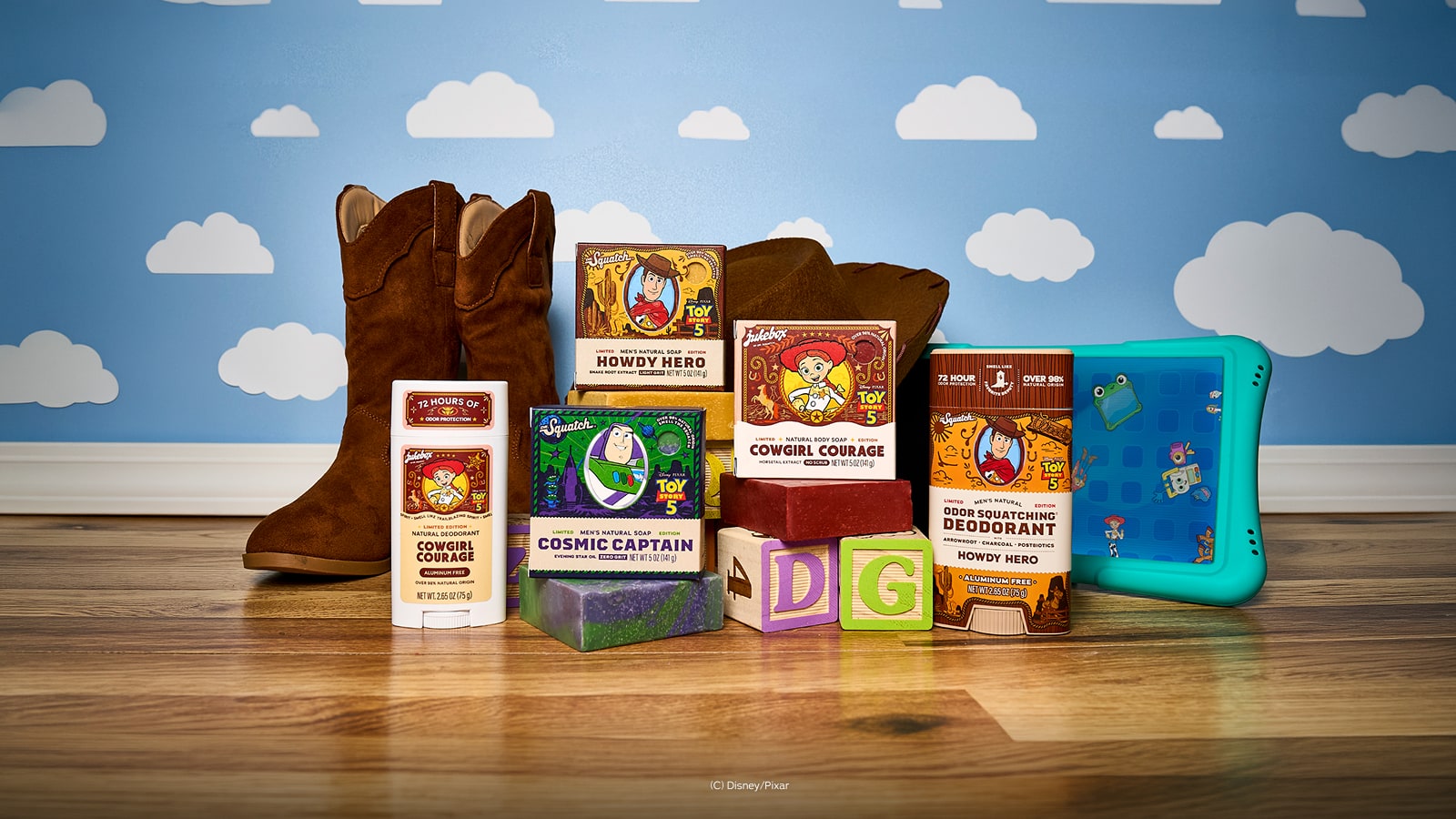 Toy Story 5-Pack - Play Ready