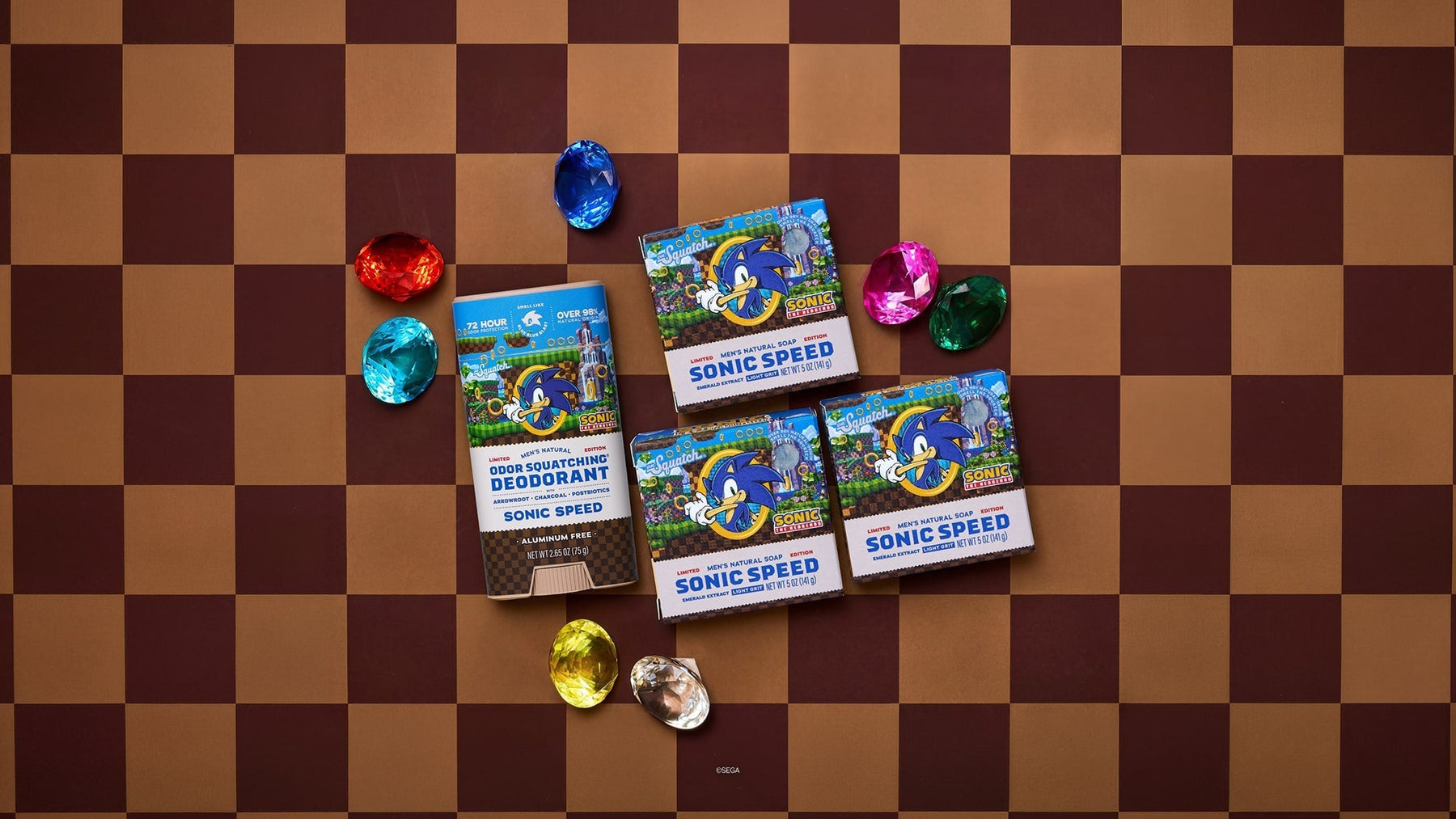 Sonic Speed Super Pack - Gift Collector Set