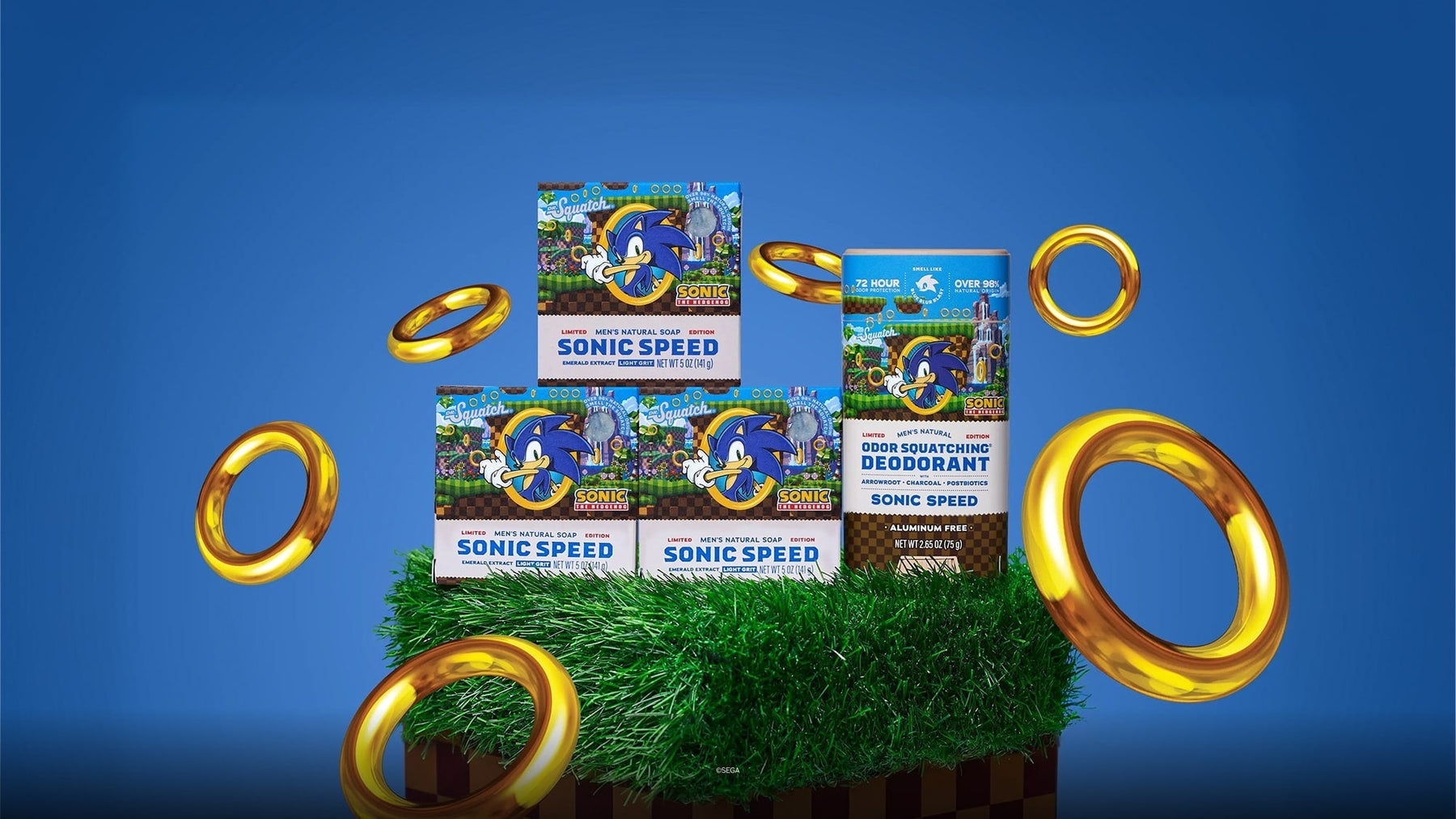 Sonic Speed Super Pack - Gift Collector Set