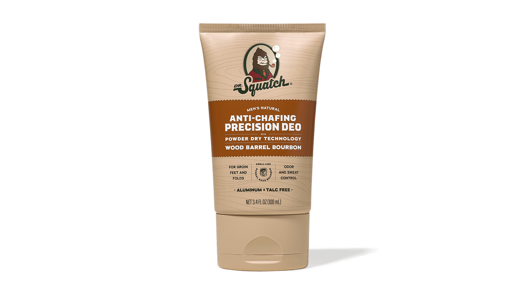 Wood Barrel Bourbon Precision Deo - Oak Ready