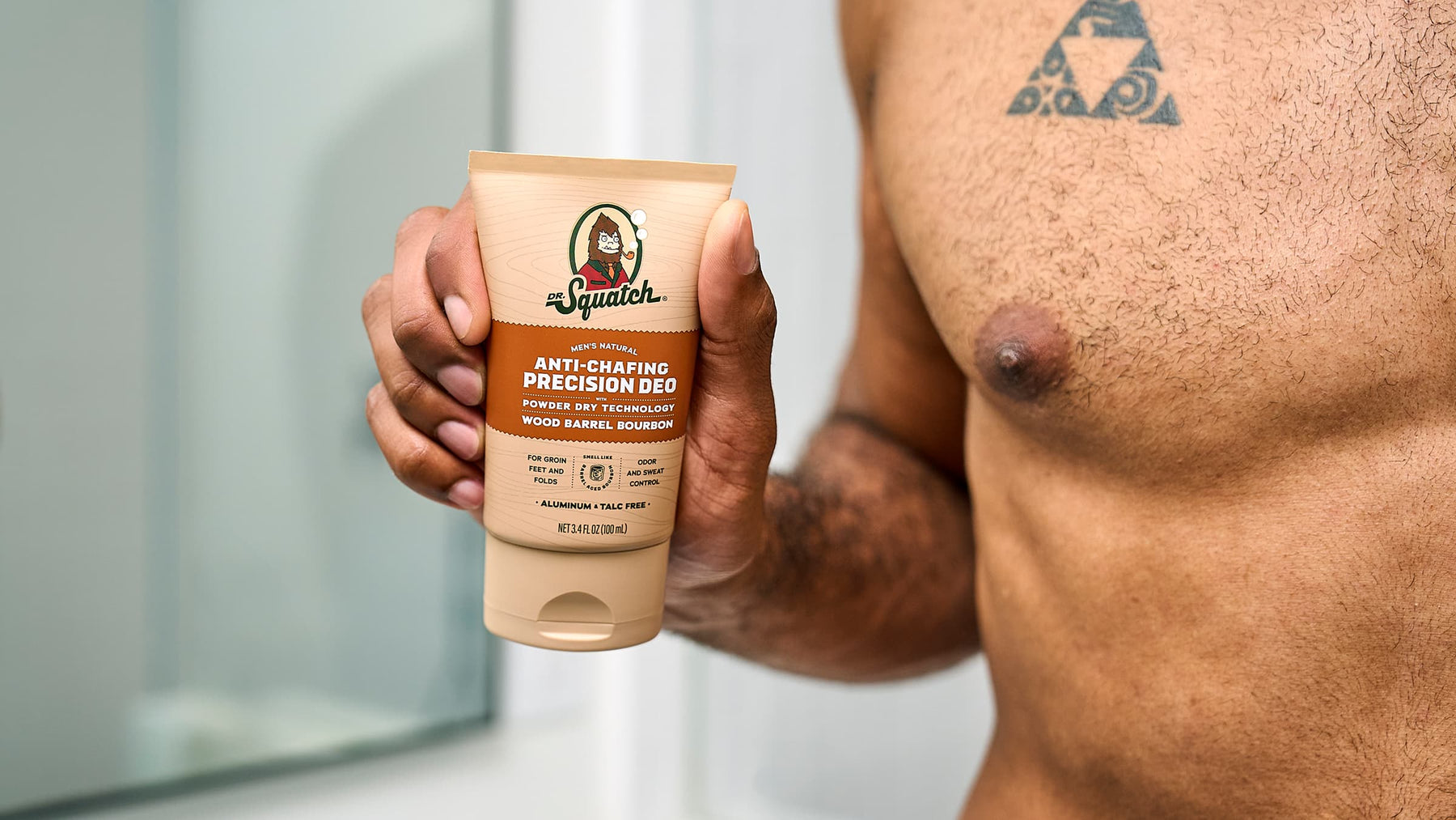 Wood Barrel Bourbon Precision Deo - Oak Ready