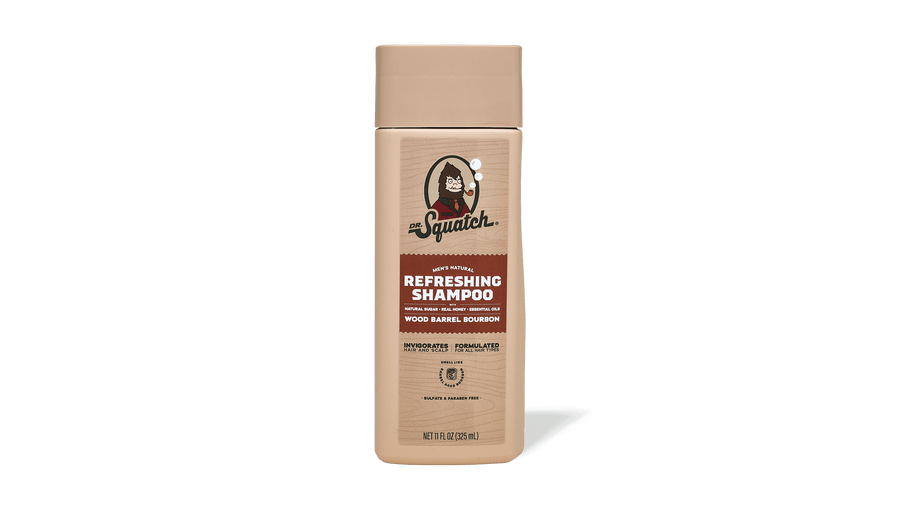 Wood Barrel Bourbon Shampoo - Fresh Start