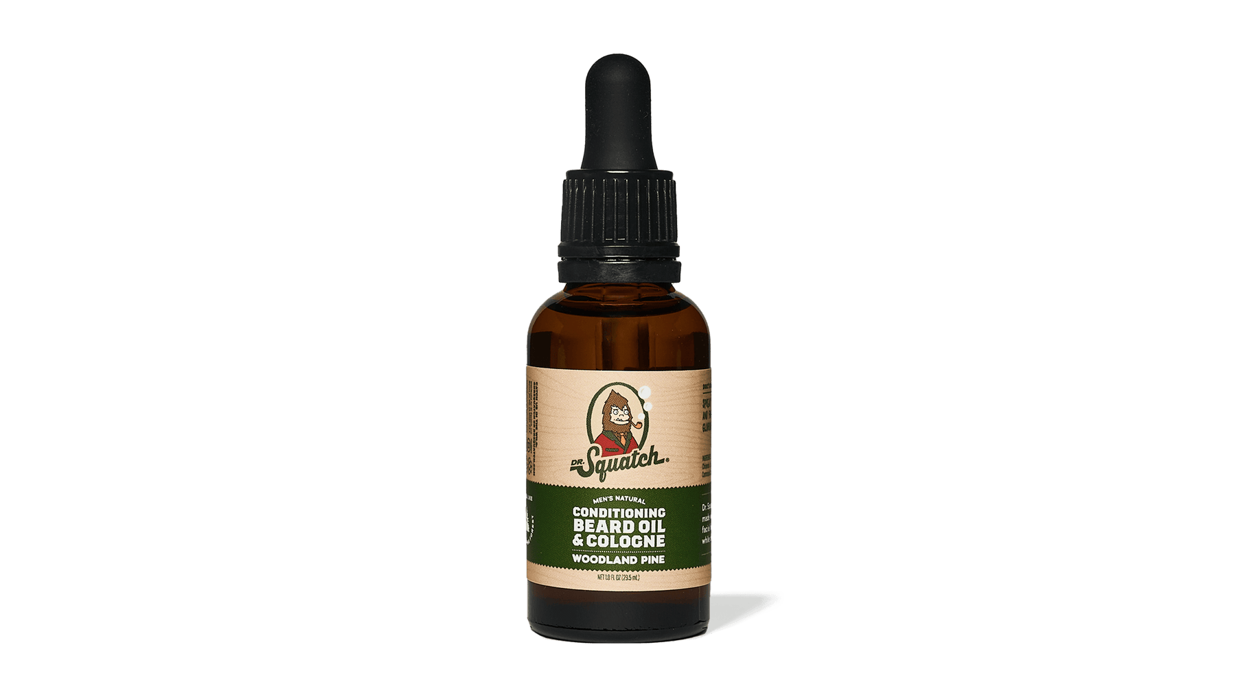 Conditioning Beard Oil & Cologne Woodland Pine - Forest Daily Signature