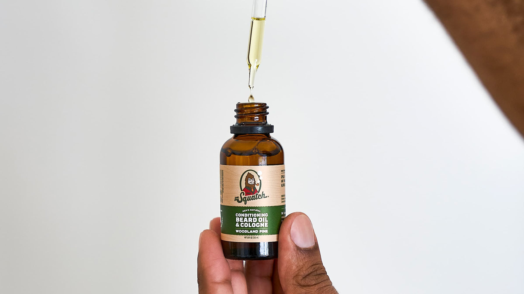 Conditioning Beard Oil & Cologne Woodland Pine - Forest Daily Signature