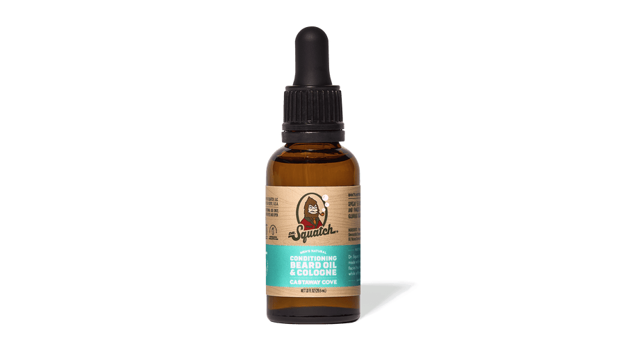 Castaway Cove Beard Oil & Cologne - Easy Trail Finish