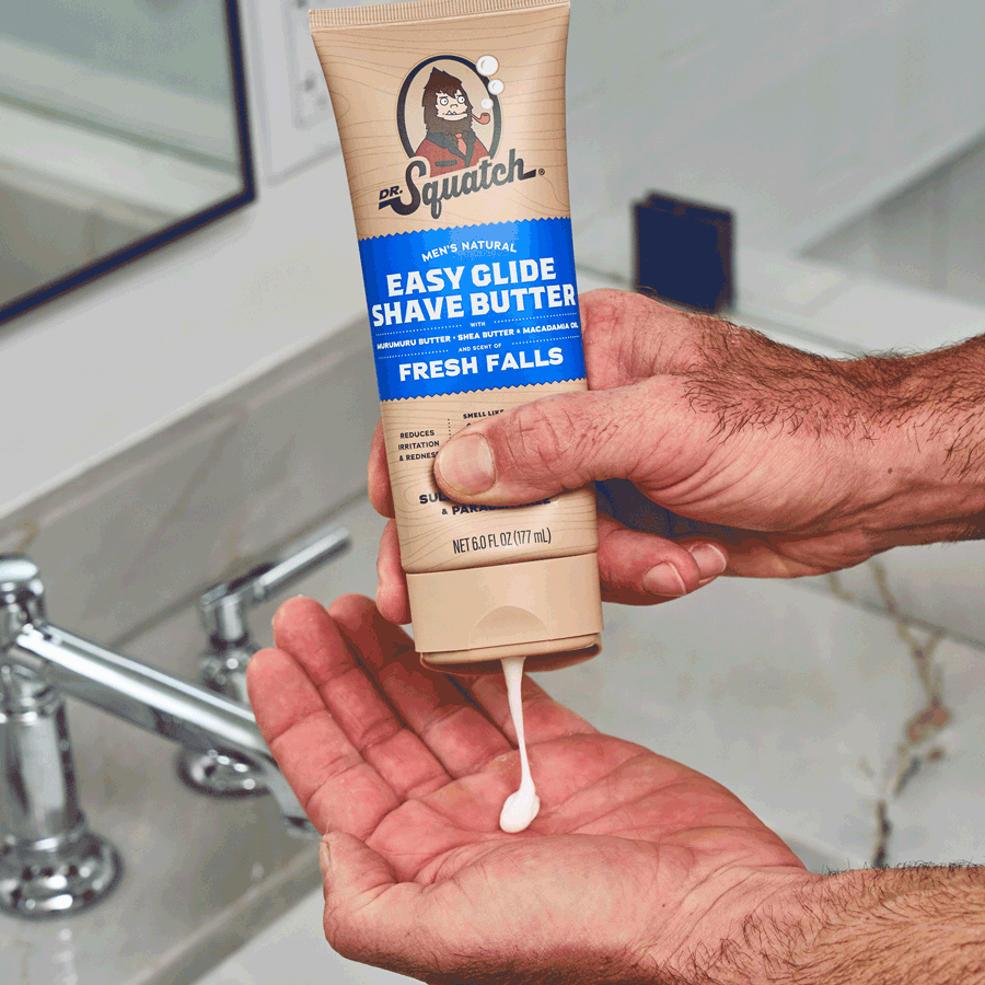 Easy Glide Shave Butter Fresh Falls - Travel Daily Guard