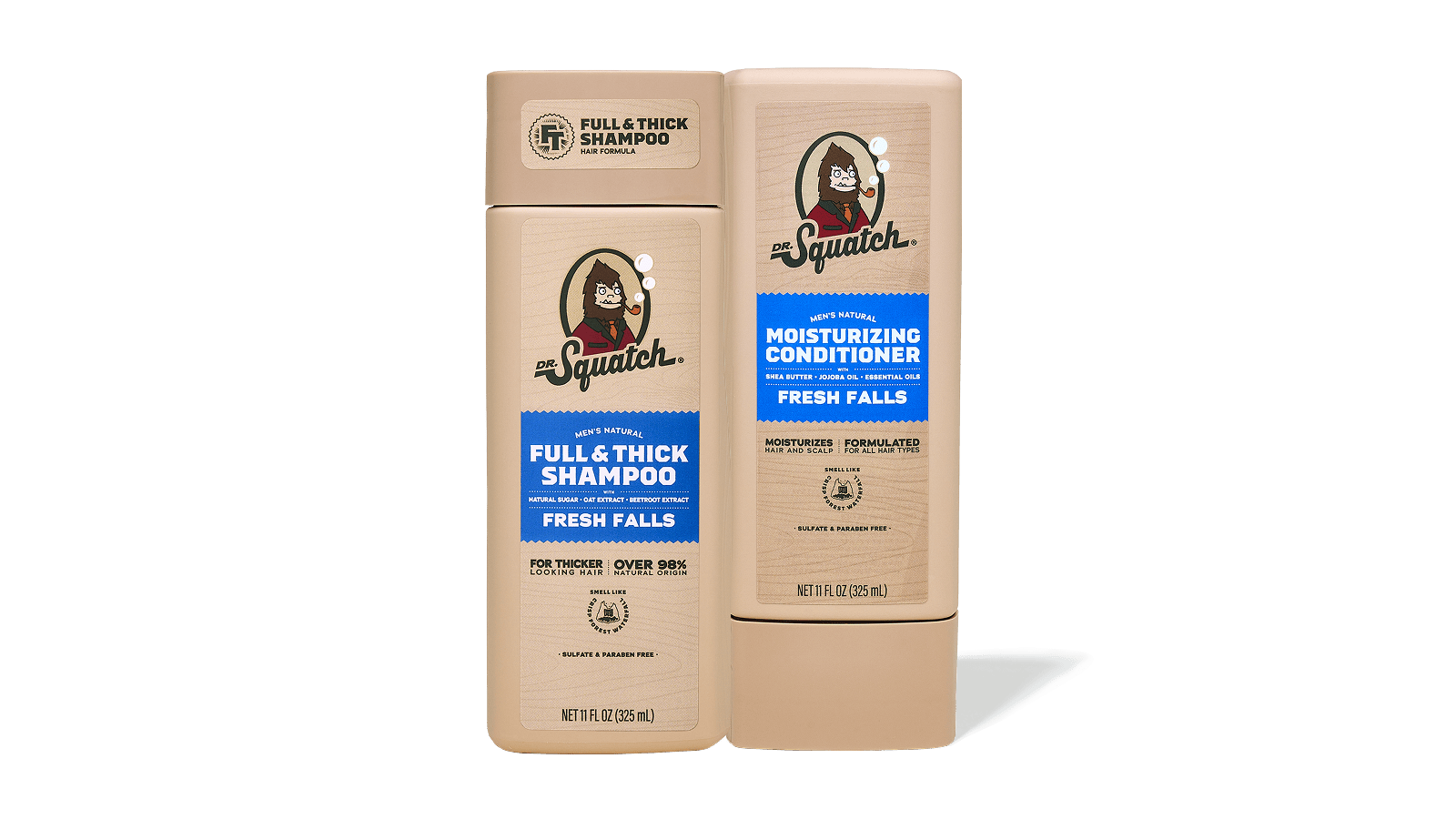 Full & Thick Hair Care Kit - Simple Collector Rotation
