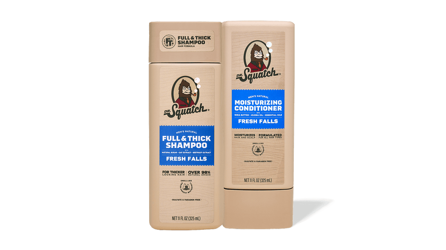 Full & Thick Hair Care Kit - Simple Collector Rotation
