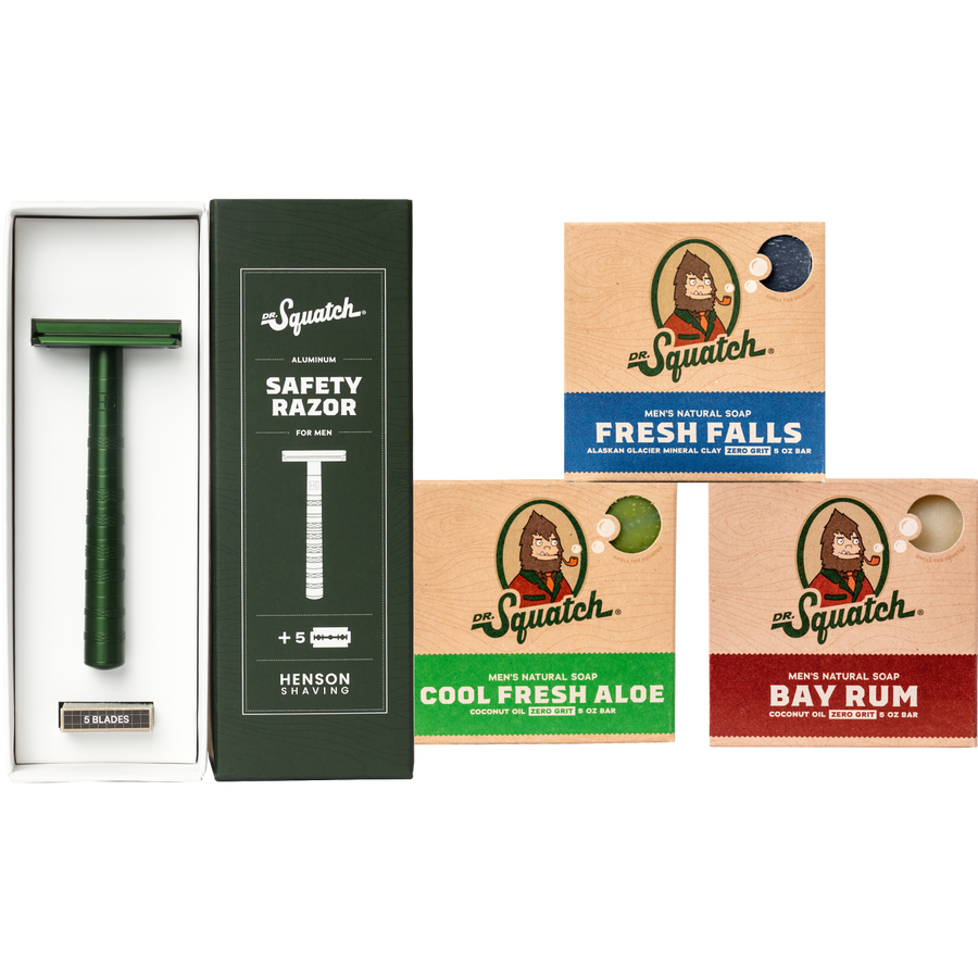 Clean Cut Bundle - Travel Outdoor Rotation