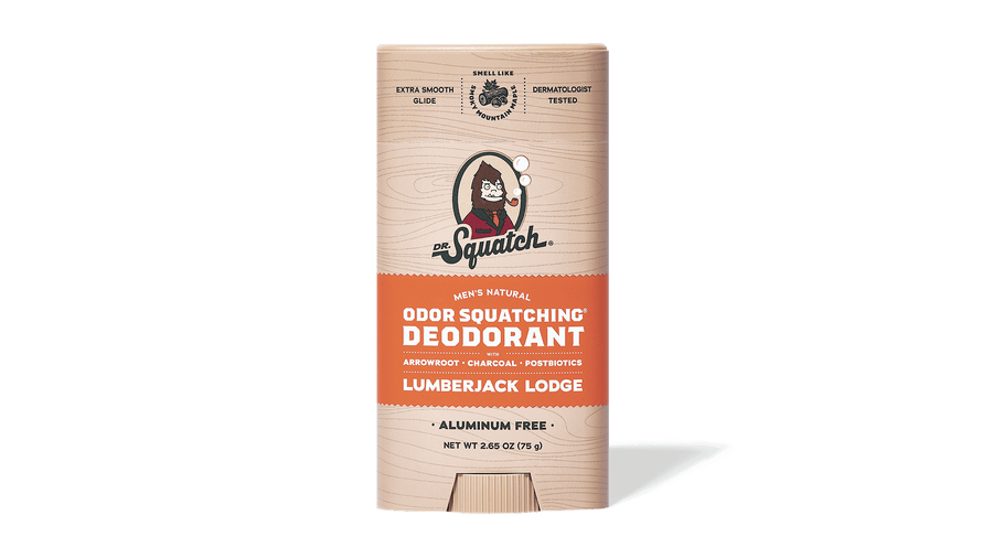 Lumberjack Lodge Deodorant - Simple Travel Shield