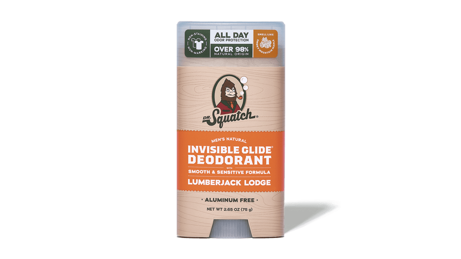 Lumberjack Lodge Invisible Glide Deodorant - Essential Fresh Glide