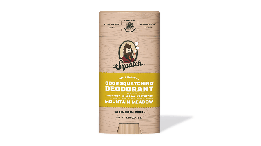 Mountain Meadow Deodorant - Active Outdoor Fresh