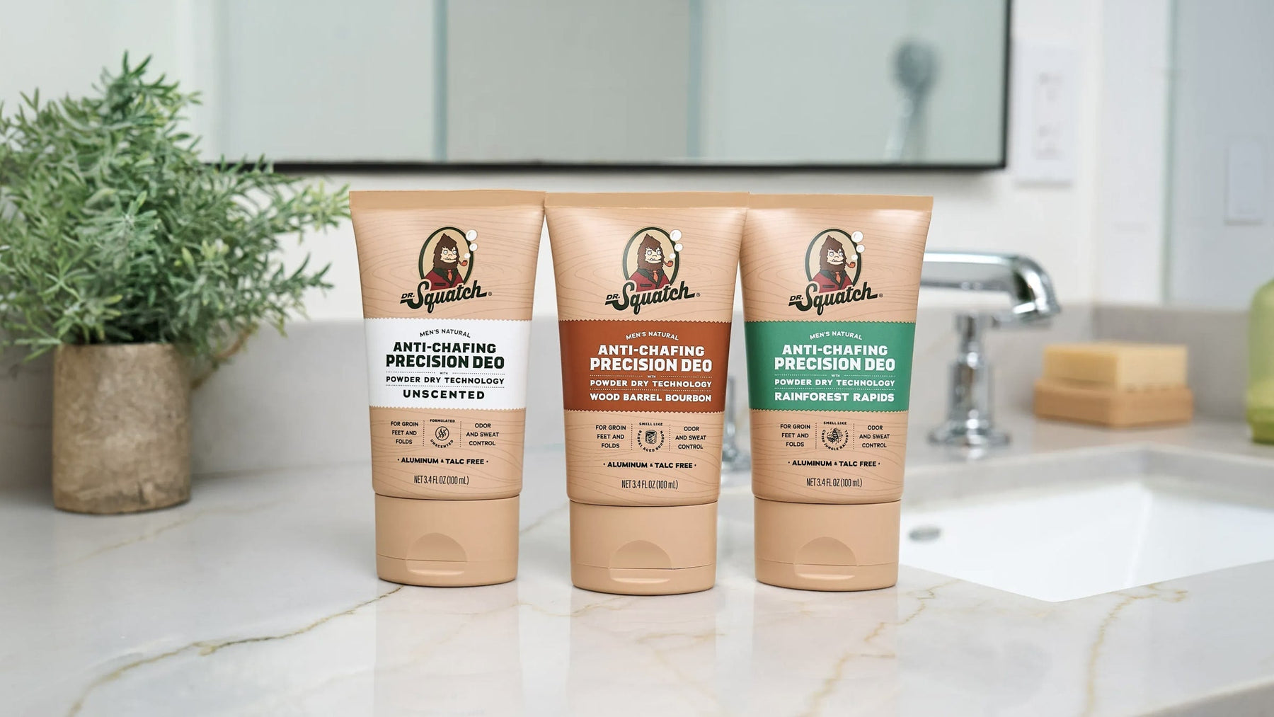 Precision Deo 3-Pack - Collector Ready