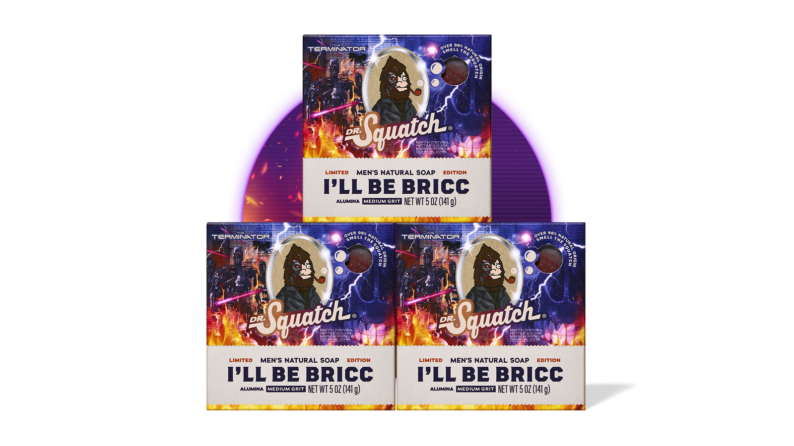 I'll Be Bricc 3-Pack - Premium Gift Pack