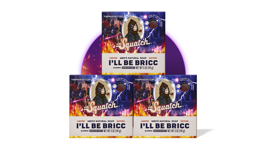 I'll Be Bricc 3-Pack - Premium Gift Pack