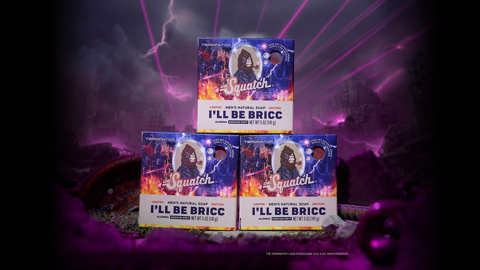 I'll Be Bricc 3-Pack - Premium Gift Pack